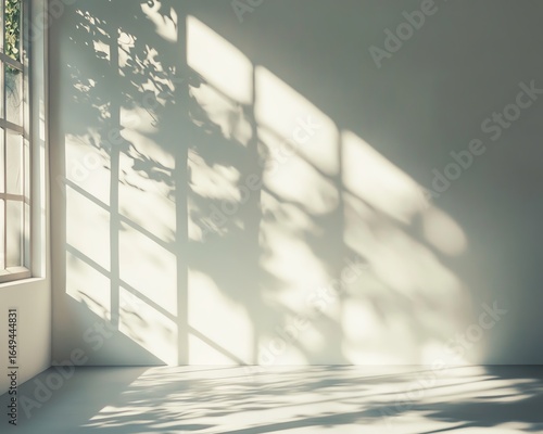 shadow overlay effects of realistic window shadow on wall,Summer sunlight and shadow overlay effect,abstract dappled shadow background
