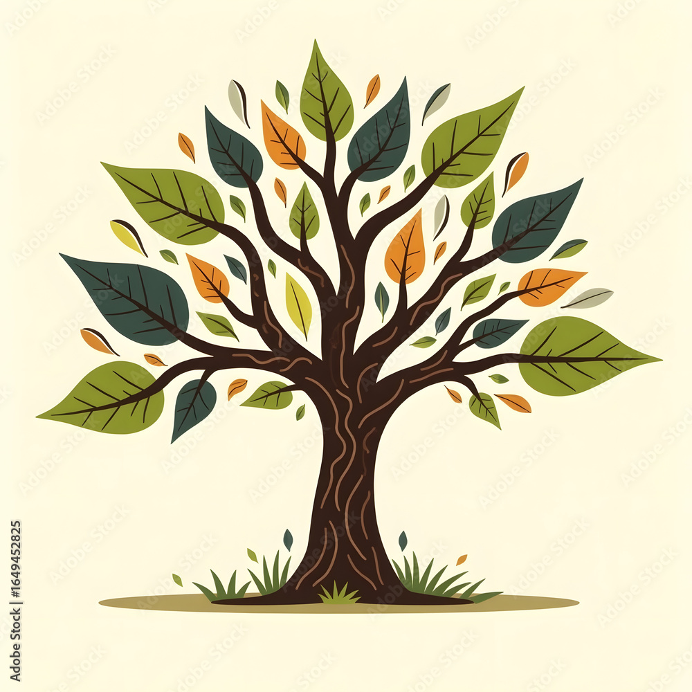 Fototapeta premium Tree Vector