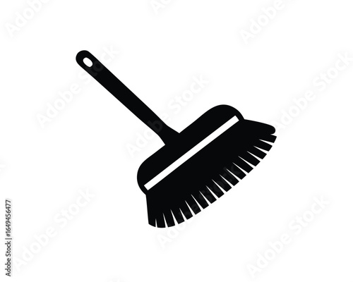 A Detailed Vector Illustration of the Scrub-Brush in Different Style