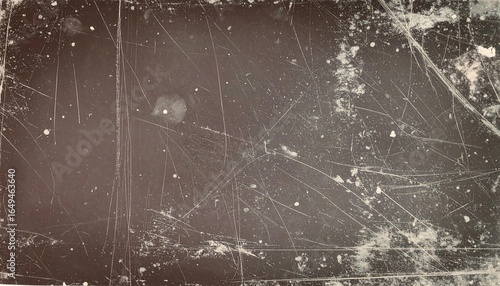 Dark Grunge Texture Background with Scratches and Distressed Details
