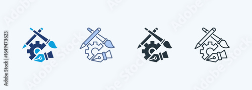 Tools Multiple Style Icon Collection