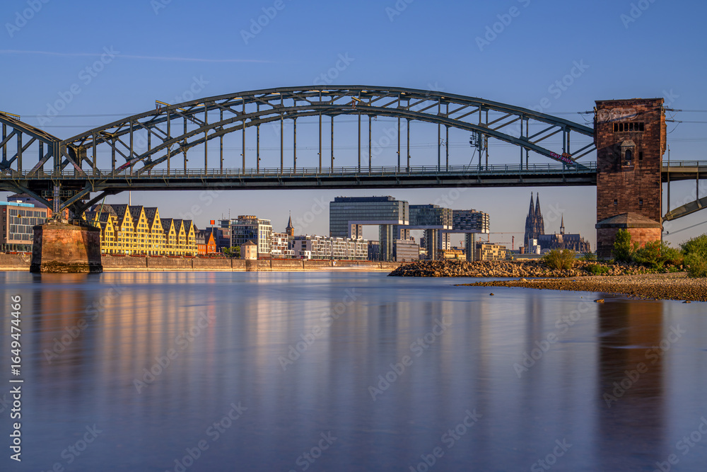 Fototapeta premium Cologne, North Rhine Westphalia, Germany