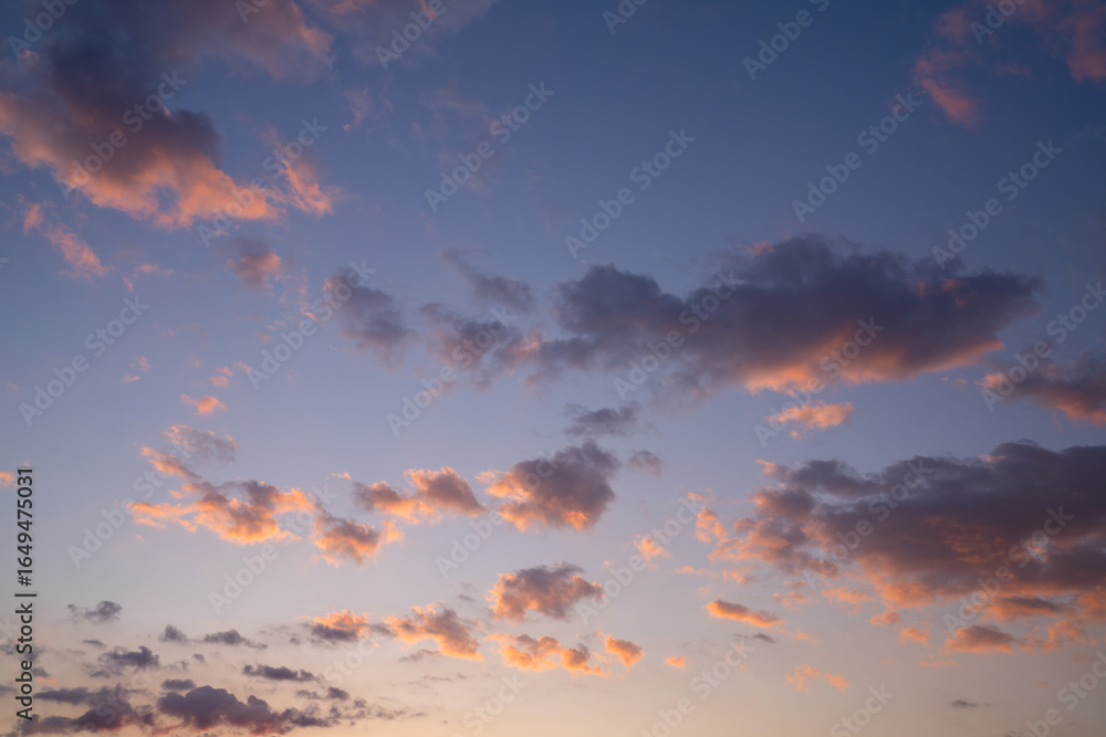 Fototapeta premium Sky with clouds