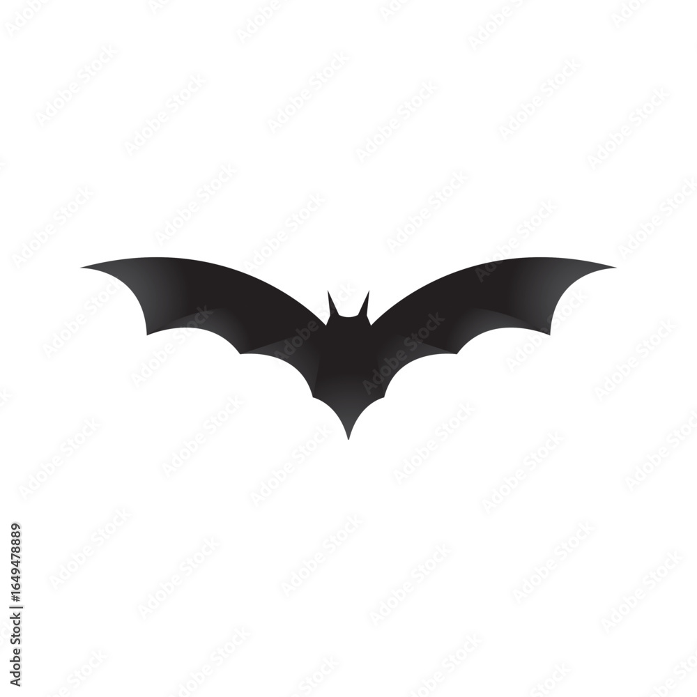 Fototapeta premium bat vector icon logo template