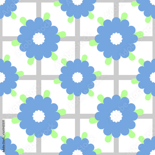 seamless background with flowers, decorative, wall, wallpaper, wrapping paper, fabric, silk, scarf, pillow, book, backdrop and etc.