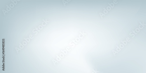 Pale gradient. Light grey elegant abstract sublte grey gradient background. Simple soft neutral background.