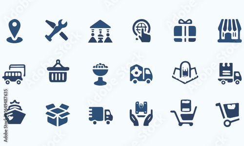  Delivery & Logistics Icons