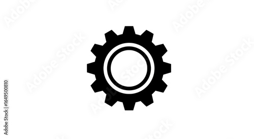 settings icon vector illustration 
