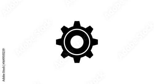settings icon vector illustration 