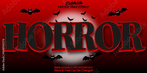  Spinechilling Horror Dark Ghost Text Effect Editable Alphabet