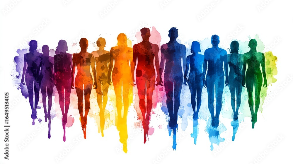 Obraz premium Business teams thrive when they value diversity and inclusivity.