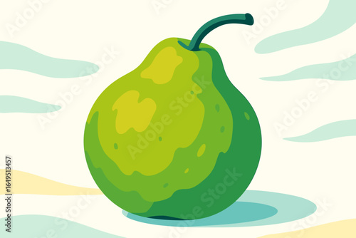 Tropical and healthy food like fresh organic fruit provides a sweet and delicious background to a green vegetarian diet rich in vitamin freshness and exotic juicy options including custard apple for