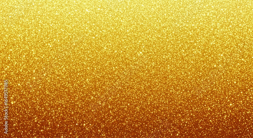 Golden glitter texture with a subtle gradient.
