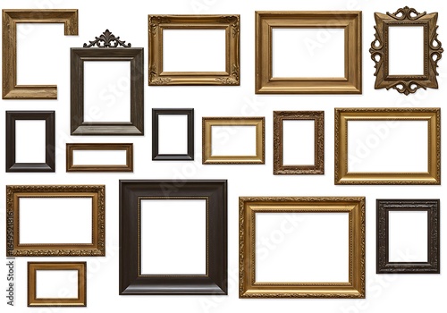 Gilded Echoes: A Frame Collection