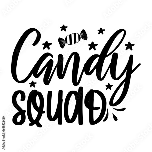 Candy Squad Svg