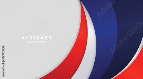 Free Download Modern abstract background blue and red with white colorful - GFXLoad