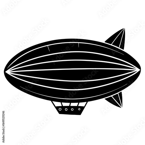 vector illustration of a cartoon rocket