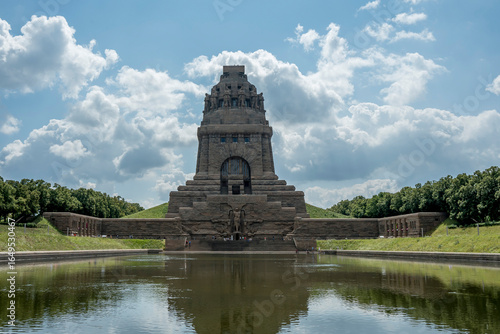 Völkerschlachtdenkmal, Leipzig, Geschichte