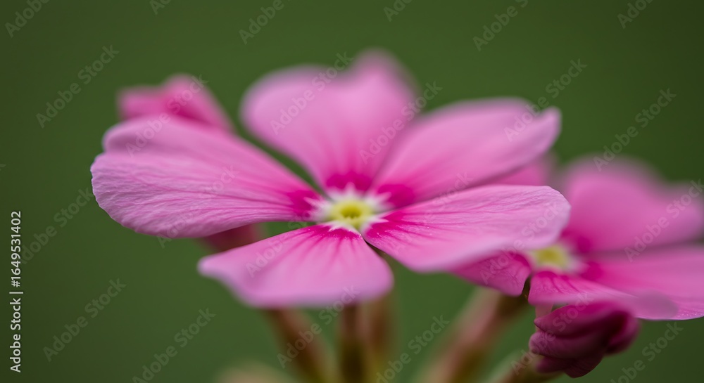 Fototapeta premium Soft Bloom, Emerald Haze