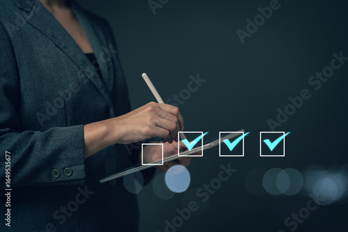 Reviewing and completing online survey forms document management system Assessment form, questionnaire, checklist and clipboard management Quality control..