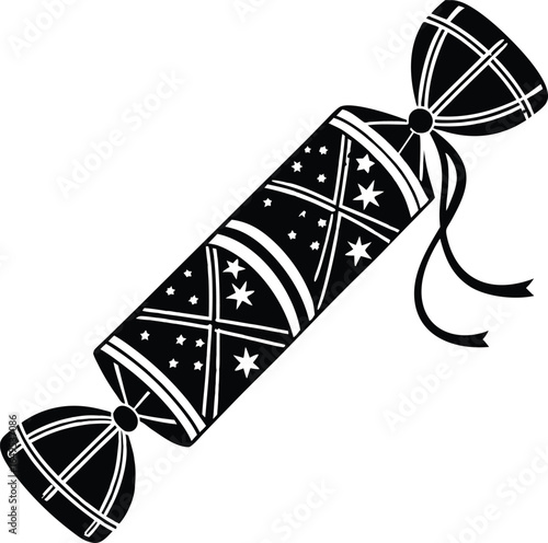 Stylish red and blue striped silk necktie, an elegant business accessory on a white background