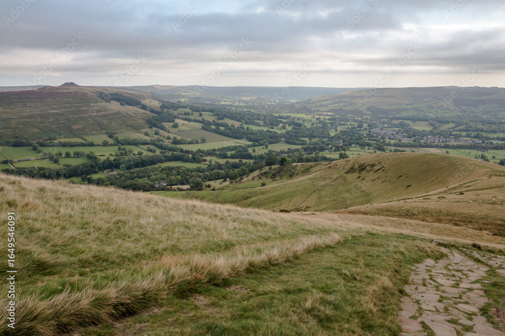 Fototapeta premium Views from the Peak District National Part, England