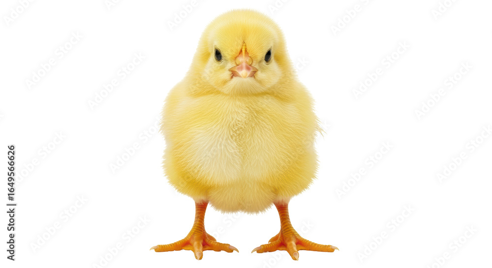 Obraz premium Isolated Baby Chick