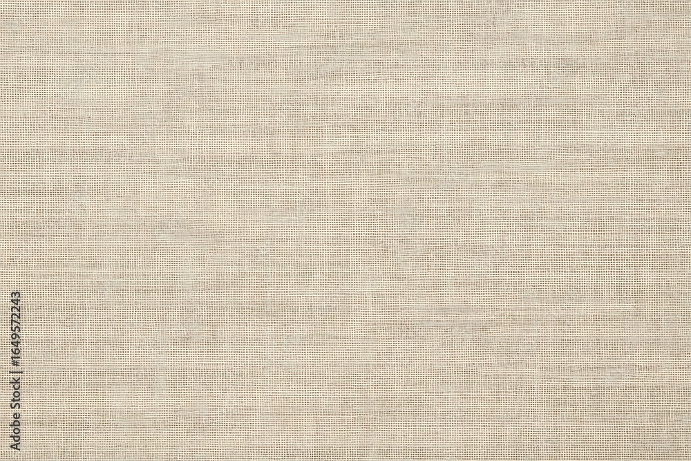 Fototapeta premium Beige Linen Fabric Texture Background for Sewing, Textile Design, Packaging, and Digital Artwork – High-Resolution Natural Cloth Pattern for Creative and Commercial Use