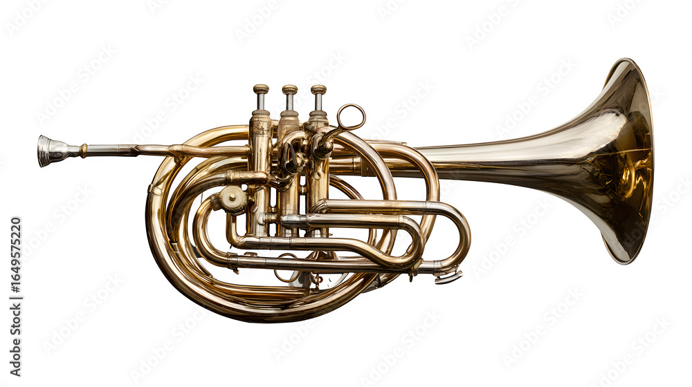 Obraz premium Fife instrument used in field music ensembles