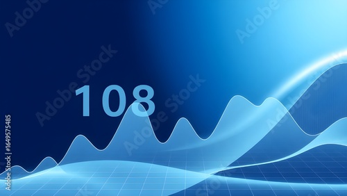abstract blue background