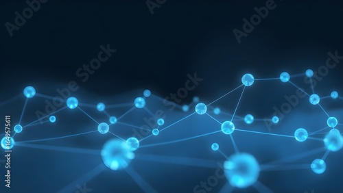 abstract network background