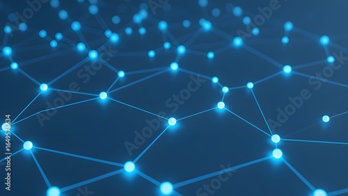 abstract blue background