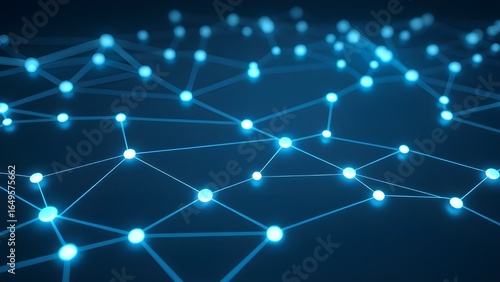 abstract blue background