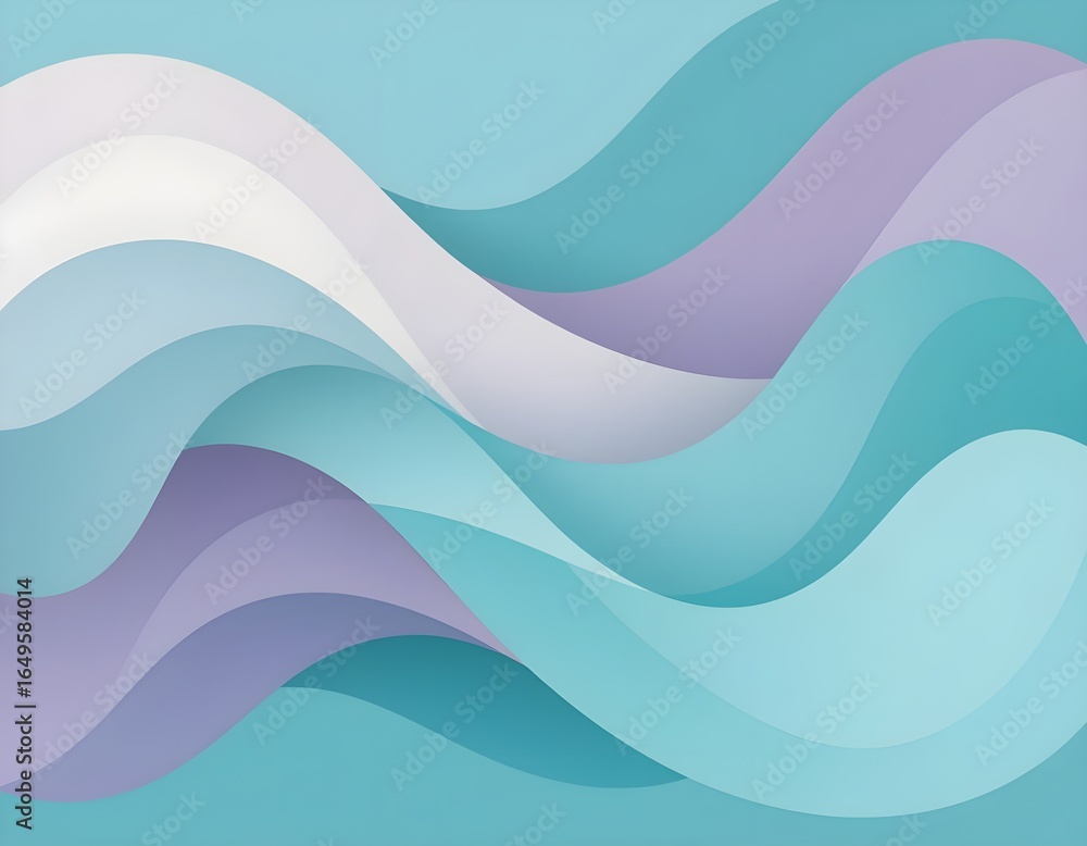 Fototapeta premium abstract wave background