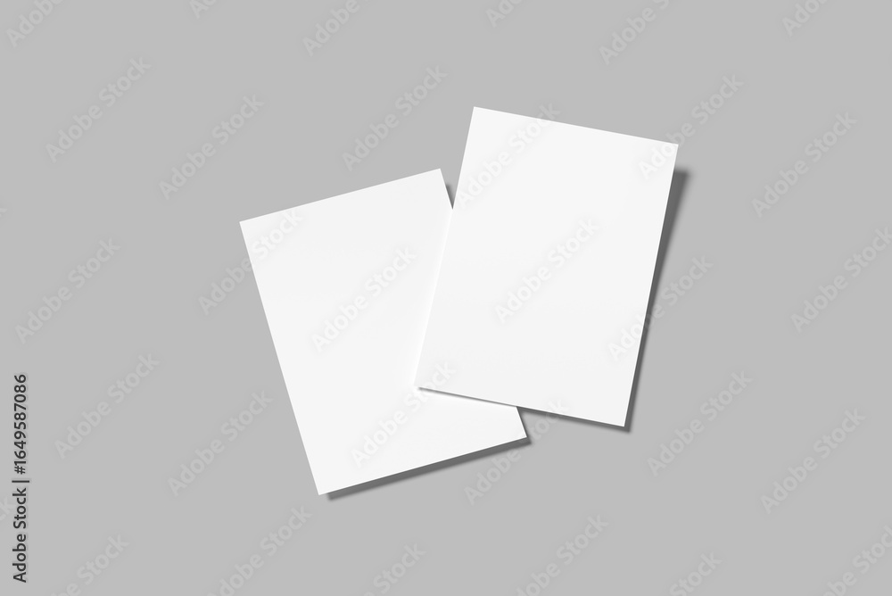 a4 paper flyer blank mockup a4 paper flyer blank mockup