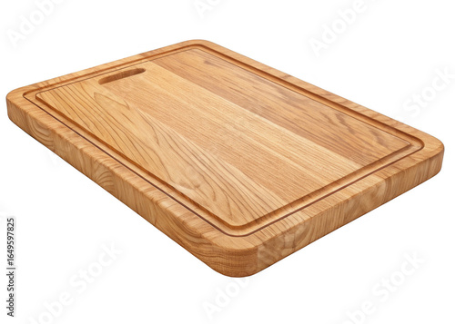 wooden-cutting-board on a isolated transparent background	