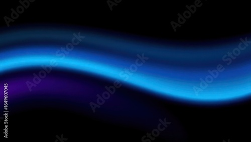 abstract blue background with waves