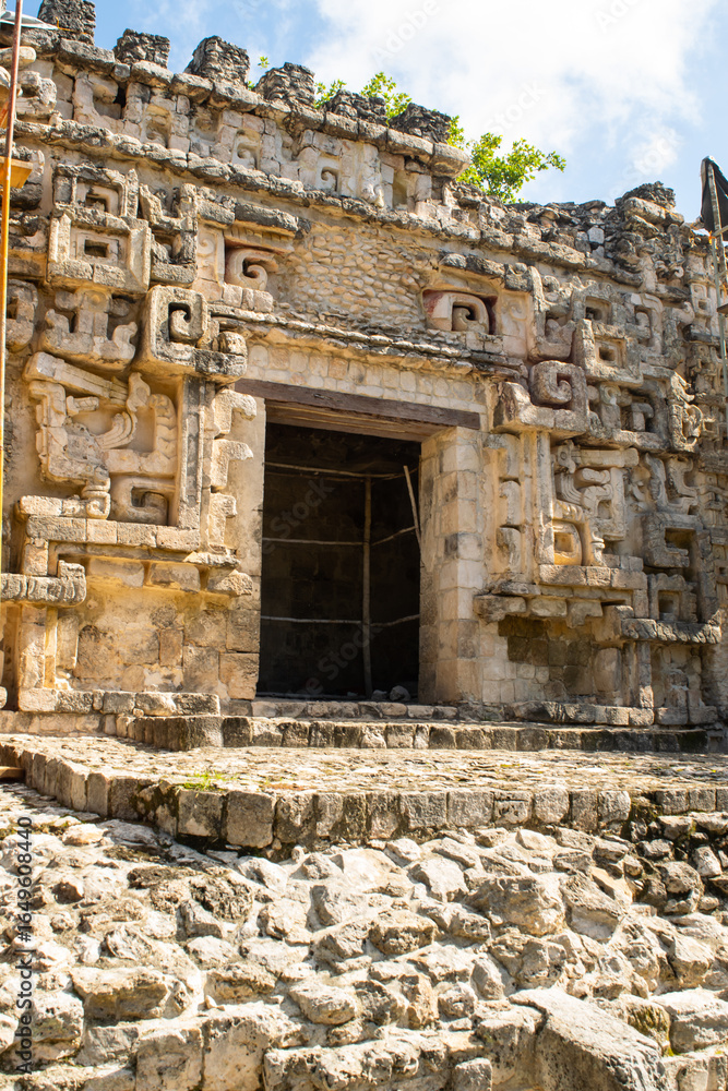 Fototapeta premium Ruinas mayas