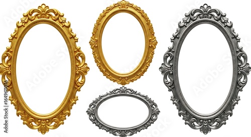 Ornate Echoes: A Gilded Trio