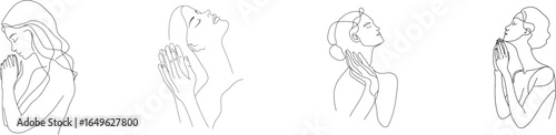 A modern illustration is presented with a minimalist line drawing of a man kissing the belly of an expectant woman, all on a white isolated background