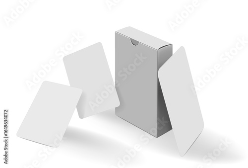 Playing cards without background