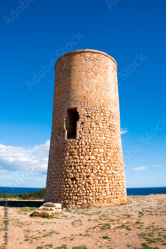 Torre dels Facons, Porto Christo, Mallorca, Spanien, Europa