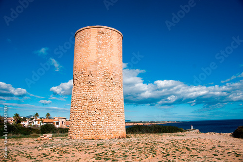 Torre dels Facons, Porto Christo, Mallorca, Spanien