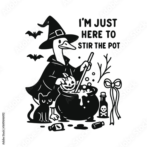 I'm Just Here to Stir the Pot