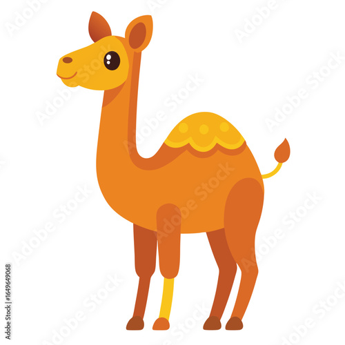Camels sideways illustrations 