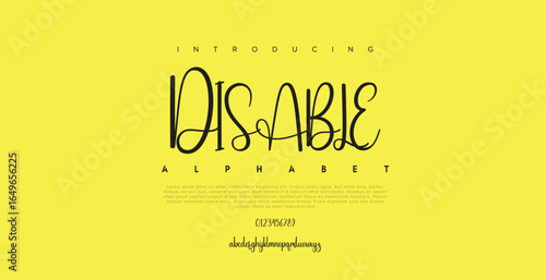 luxury font alphabet logo. Typography beauty fashion elegant minimalist serif italic fonts decorative wedding vintage retro logos. vector illustration