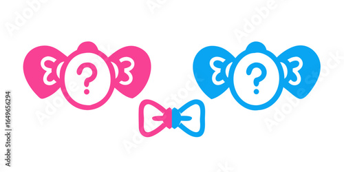 Gender reveal party, baby shower, boy or girl
