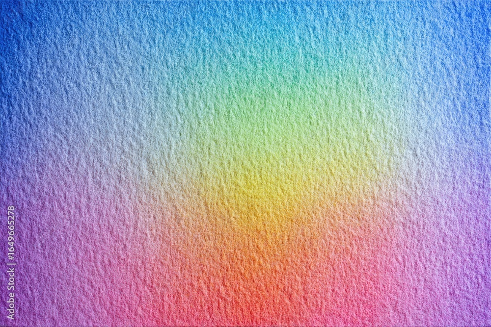 Fototapeta premium Rainbow textured background design.