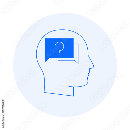Local Answers Icon – Optimize for local SEO and search results. Vector icon.