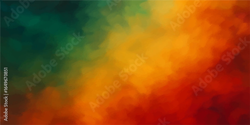 Abstract colorful background with red and orange smoke-like textured lines, an artful watercolor flame designAbstract colorful background with red and orange smoke-like textured lines, an artful water